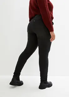 Thermojeans High-Waist, Fleece-Futter, bonprix