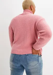 Rollkragenpullover mit Struktur, bonprix