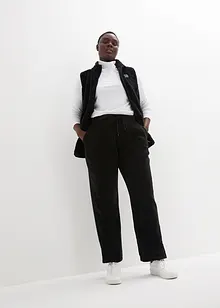 Pantalon polaire, coupe droite, bonprix