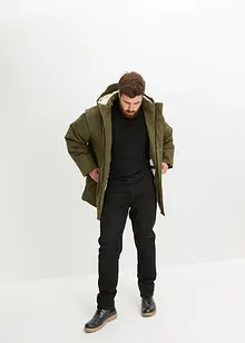 Parka mit Komfortschnitt und Kapuze, bpc bonprix collection