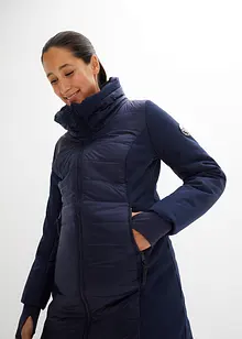 Gesteppte Longjacke mit Softshell, bonprix