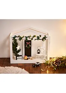 Deko-Objekt Wichteltür mit Wintergarten (14-tlg.Set), bonprix