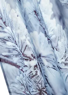 Vorhang mit recyceltem Polyester mit Wintermotiv (1er Pack), bonprix