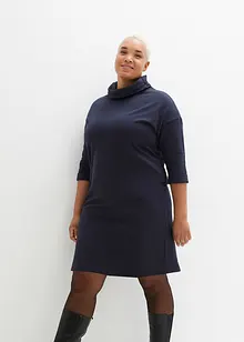 Oversize-Kleid mit weitem Kragen, bonprix