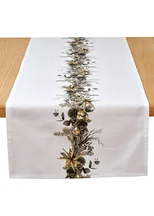 Tischläufer mit weihnachtlichem Druck, bonprix