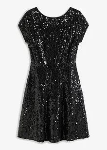 Robe à paillettes, bonprix