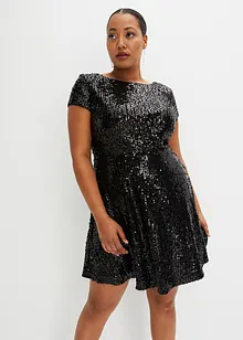 Robe à paillettes, bonprix