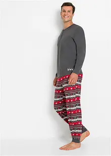 Pyjama aus reiner Baumwolle, bonprix