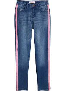 Thermojeans mit Jerseyfutter Mid Waist, bonprix