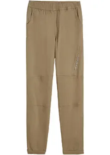 Jungen Twill Thermo Schlupfhose, Loose Fit, bonprix