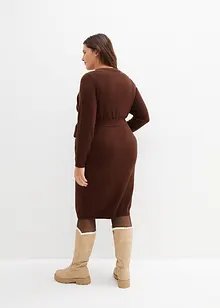 Robe en maille de grossesse et d'allaitement, bonprix