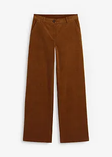 Cordhose aus Bio-Baumwolle mit Stretch, bonprix