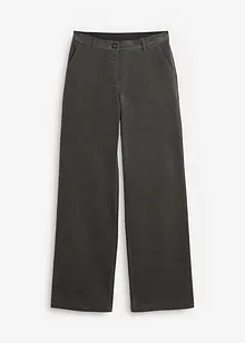 Cordhose aus Bio-Baumwolle mit Stretch, bonprix