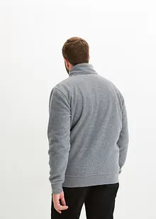 Pull en polaire à col montant, bonprix