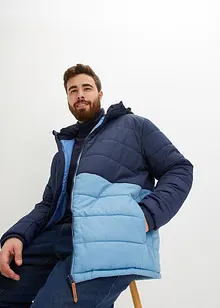 Veste matelassée à capuche en polyester recyclé, bpc bonprix collection