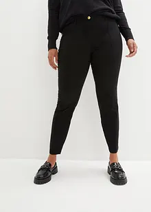 Pantalon taille extensible avec boutons décoratifs, bonprix