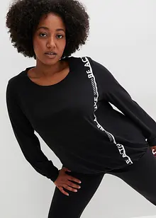 lockeres Sport-Shirt, langarm, bonprix