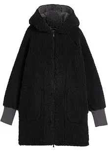 Veste en polaire peluche, oversize, bonprix