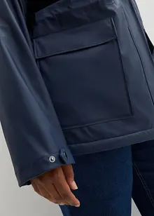 Regenjacke mit Teddyfutter, bonprix