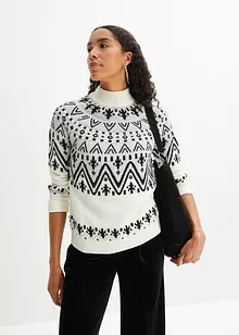 Norweger Pullover, bonprix