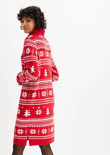 Strickkleid mit Weihnachtsmotiv, bonprix