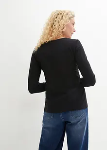 Langarmshirt (2er Pack), bonprix