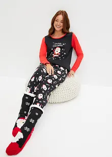 Pyjama aus reiner Baumwolle, bonprix