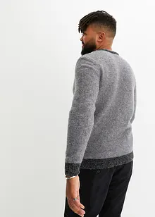 Pull à col rond, bonprix