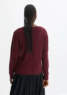 Pull à sequins, bonprix