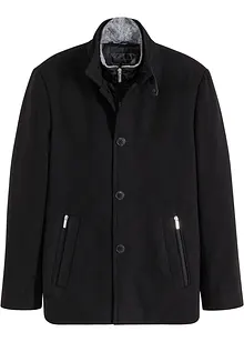 Veste outdoor aspect laine avec coupe-vent, bonprix