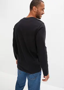 Langarmshirt mit Weihnachtsmotiv, bonprix