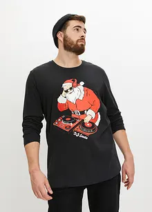 Langarmshirt mit Weihnachtsmotiv, bonprix