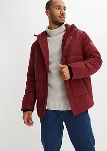 Veste matelassée à capuche en polyester recyclé, bpc bonprix collection