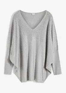 Pullover mit Strass-Applikation, bonprix