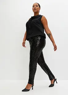 Pantalon à sequins, bonprix