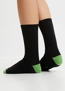 Socken mit Bio-Baumwolle (5er Pack), bonprix