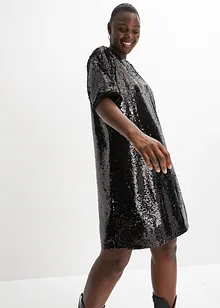 Robe à paillettes, bonprix