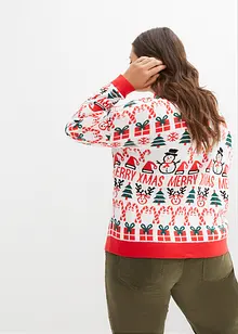 Pull motif Noël, bonprix