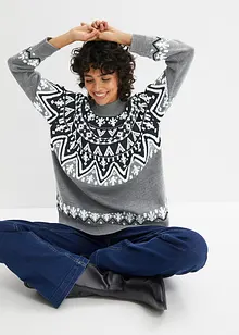 Norweger Pullover, bonprix