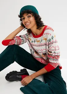 Weihnachts- Pullover, bonprix