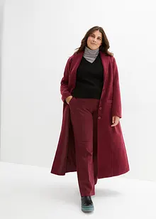 Manteau long aspect laine, bonprix