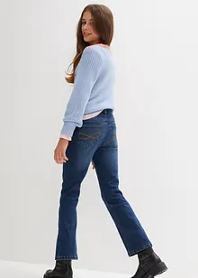 Mädchen Stretch-Thermojeans, BOOTCUT, bonprix