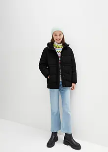 Mädchen Winter Parka mit Kapuze, bonprix