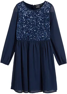 Festliches Mädchen Kleid mit Pailletten, bonprix