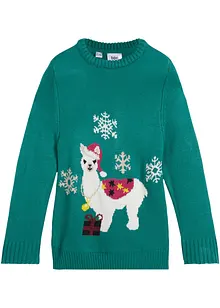 Kinder Strickpullover mit Weihnachtsmotiv, bpc bonprix collection