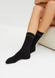 Socken mit Bio-Baumwolle (6er Pack), bonprix