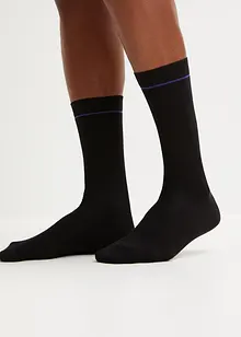 Socken mit Bio-Baumwolle (6er Pack), bonprix