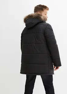 Jungen Funktions-Winterjacke mit Kapuze, bonprix