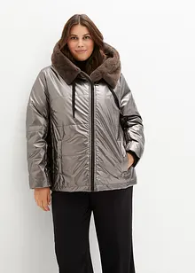 Glänzende Steppjacke, bonprix