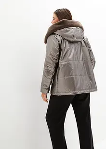 Glänzende Steppjacke, bonprix